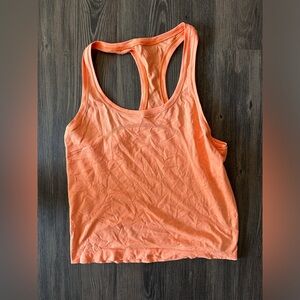 Lululemon Swiftly Tech Racer Back Tank Top Waist Length size 8